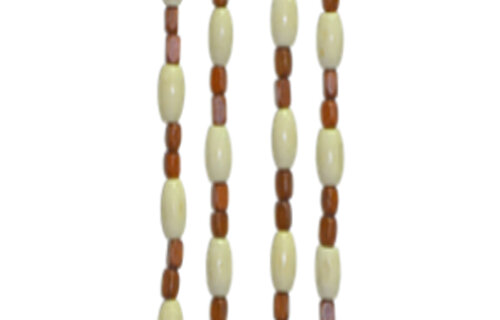 Deurgordijn Houtparels "Prestige" 90x200 cm.