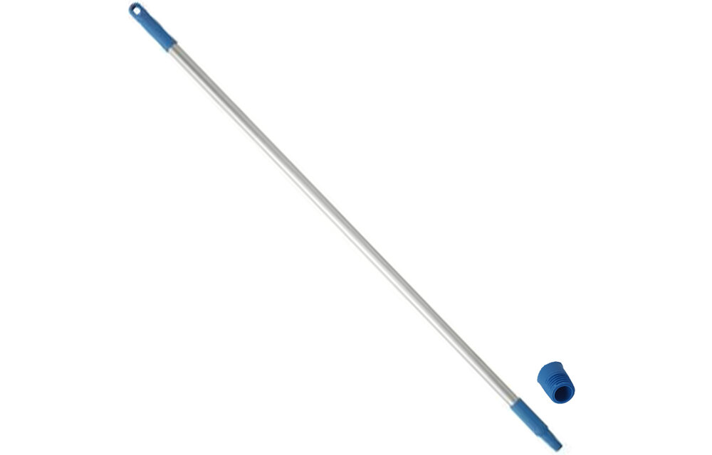 Aluminium Steel Blauw - 146cm - Ø 25mm Aluminium Steel Blauw - 146cm - Ø 25mm