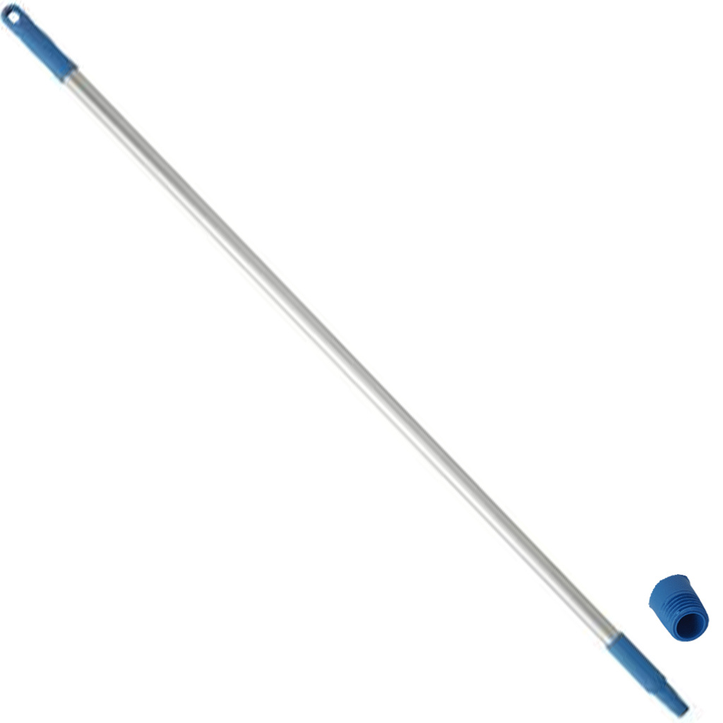 Aluminium Steel  Blauw  - 146cm - Ø 25mm