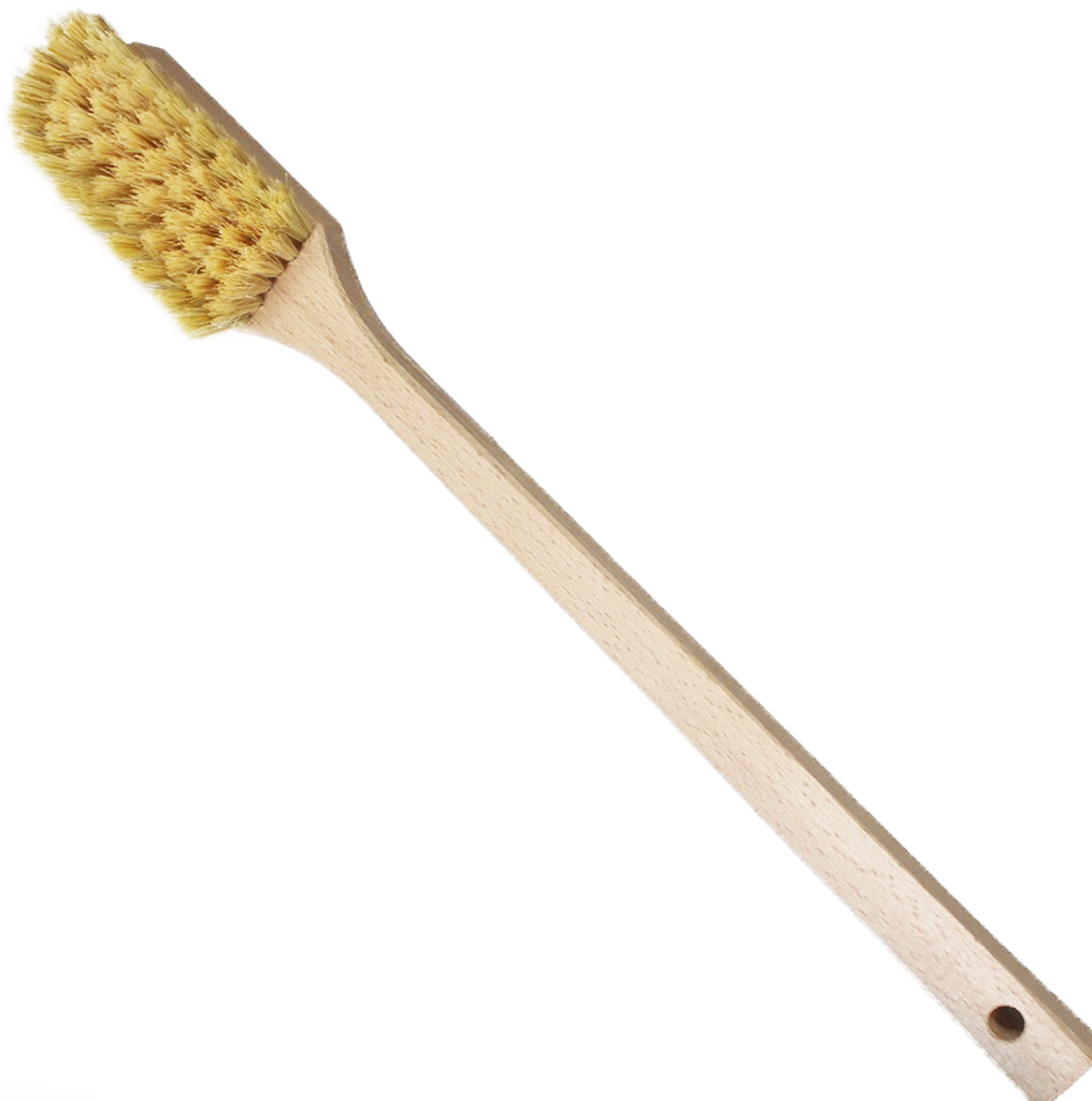 Schrobborstel Tampico  -  Eckenborstel   45cm