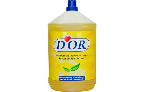 D'Or  Vloeibare Zeep  Naturel  5L