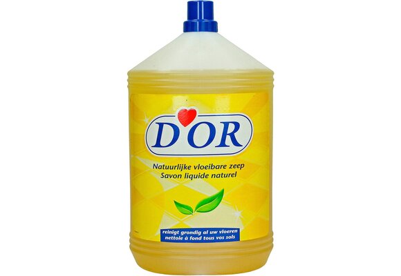 D'Or  Vloeibare Zeep  Naturel  5L