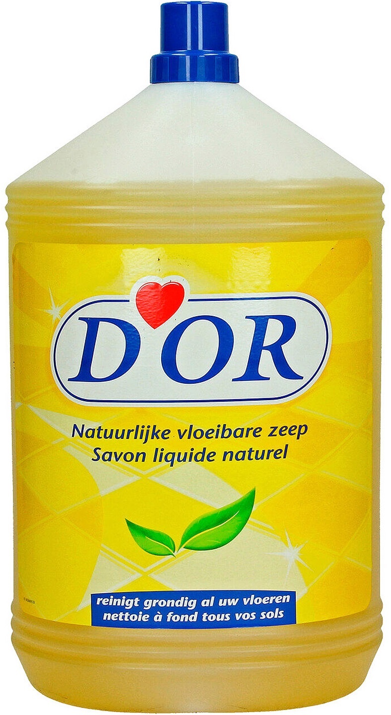 D'Or  Vloeibare Zeep  Naturel  5L