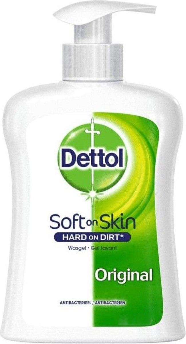 Dettol Original  Hand- pompzeep Anti-Bacterial  250ml Dettol Original  Hand- pompzeep Anti-Bacterial  250ml