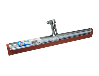 Vloertrekker 35 cm - Oliebestendig rood