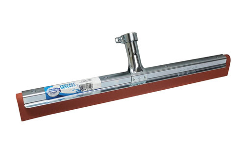 Vloertrekker 35 cm - Oliebestendig rood Vloertrekker 35 cm - Oliebestendig rood