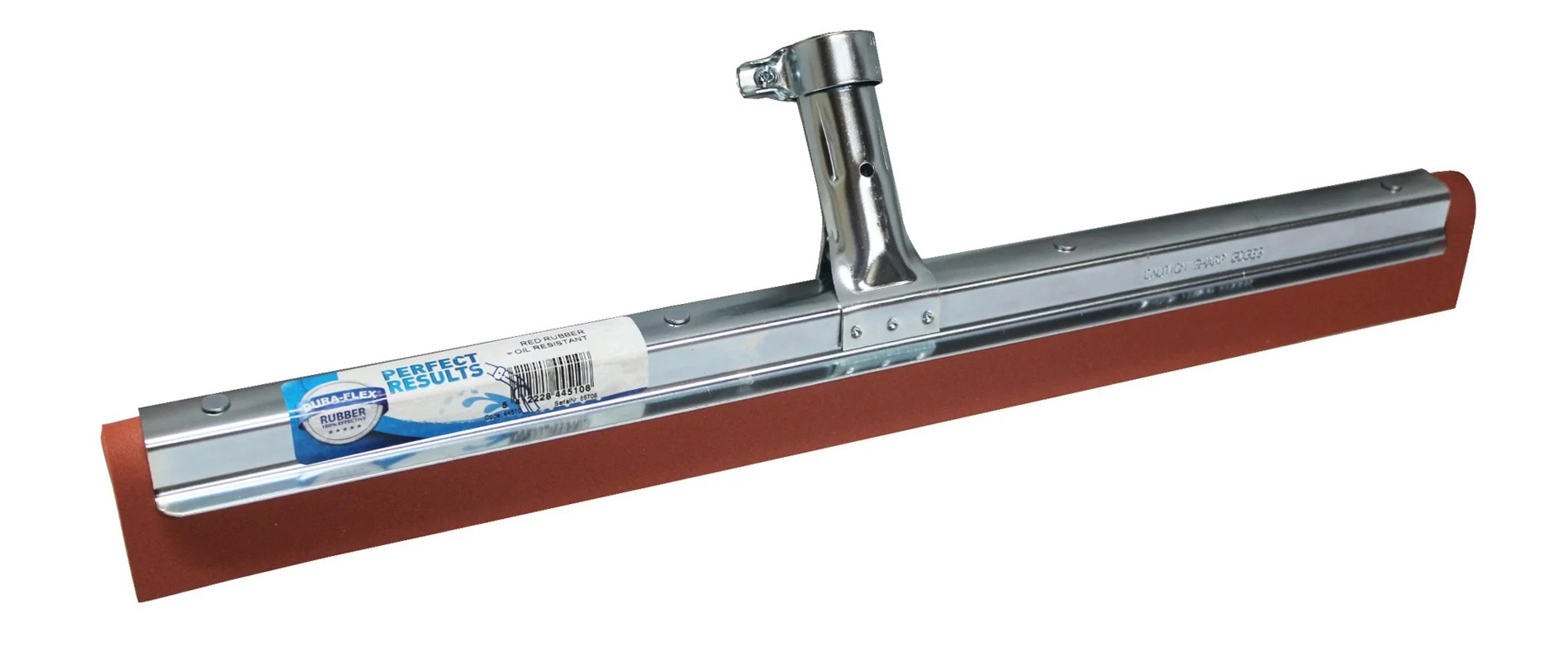 Vloertrekker 35 cm - Oliebestendig rood