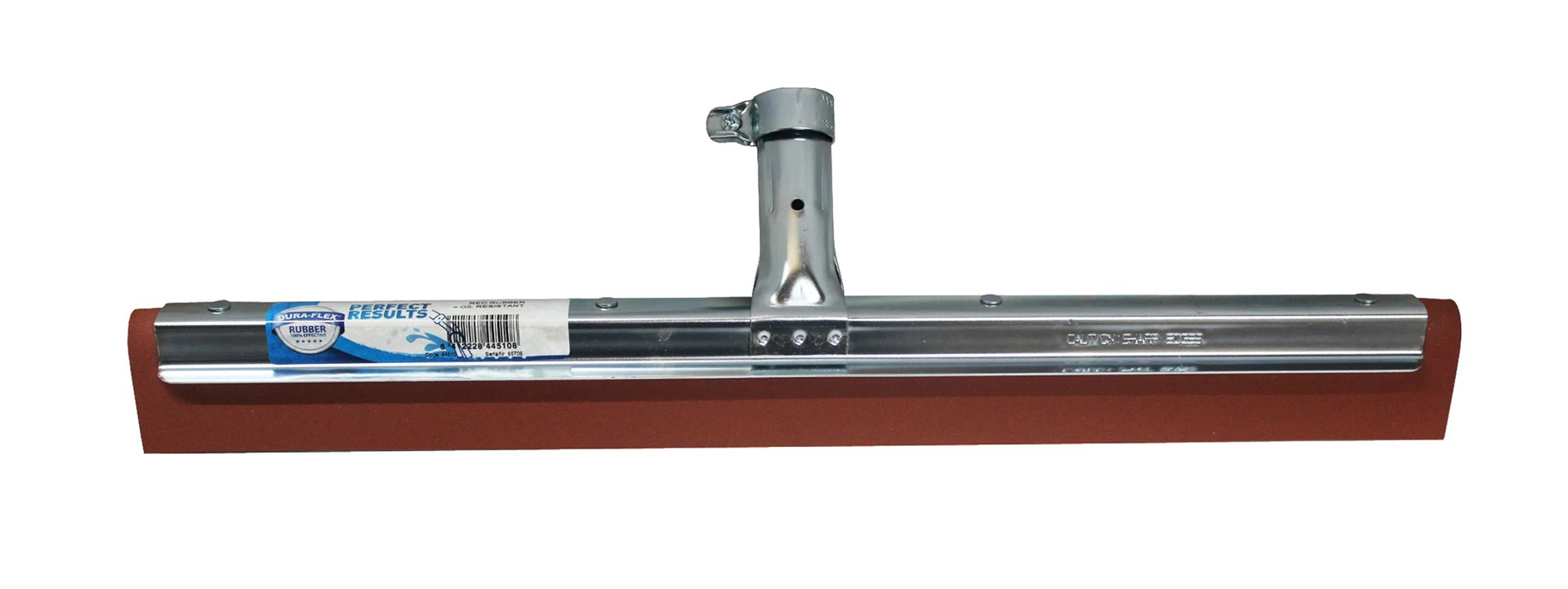 Vloertrekker 35 cm - Oliebestendig rood