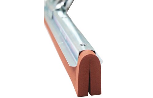 Vloertrekker 35 cm - Oliebestendig rood Vloertrekker 35 cm - Oliebestendig rood