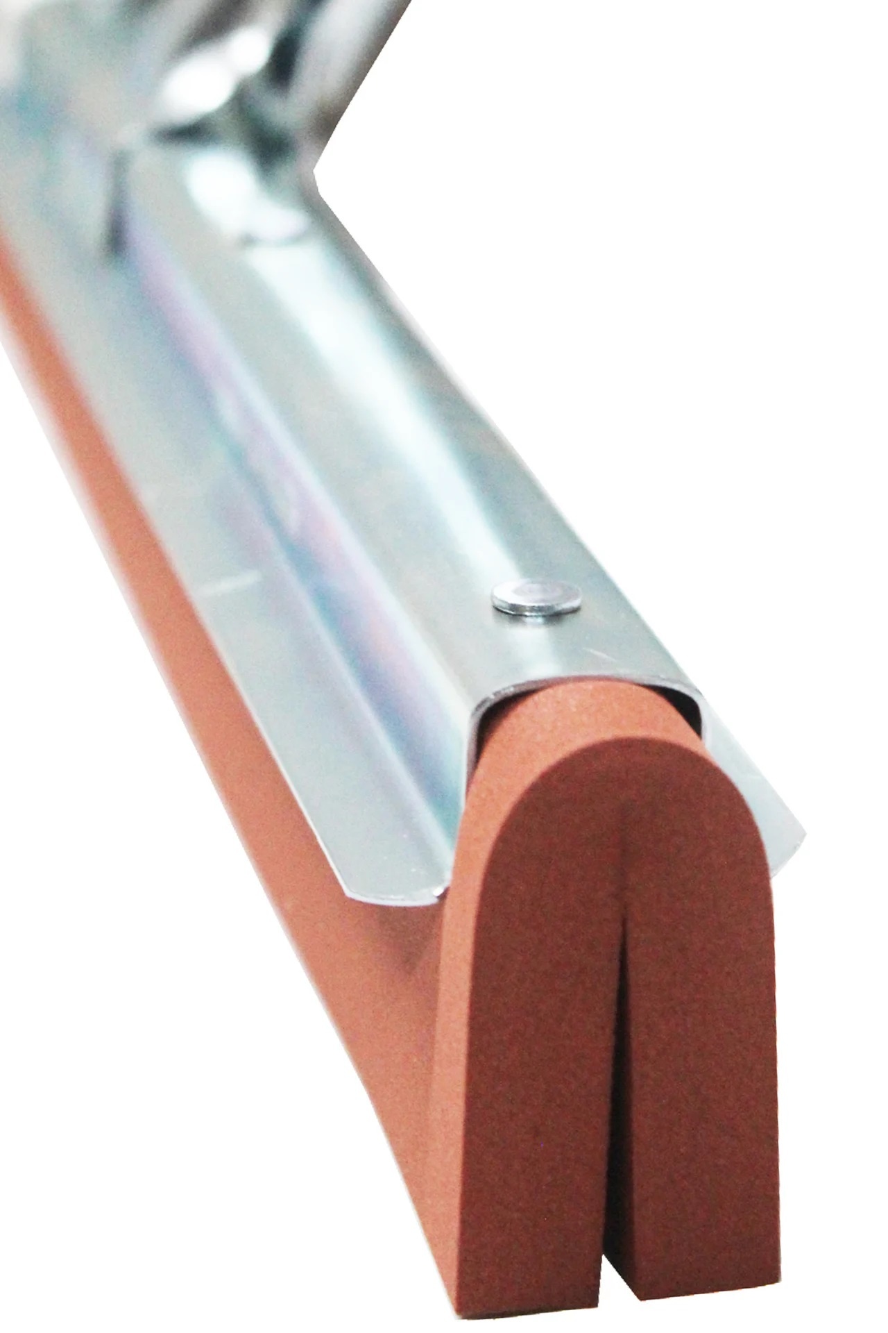 Vloertrekker 35 cm - Oliebestendig rood