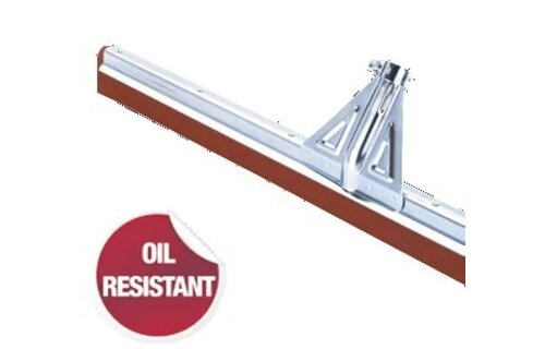 Vloertrekker 35 cm - Oliebestendig rood Vloertrekker 35 cm - Oliebestendig rood