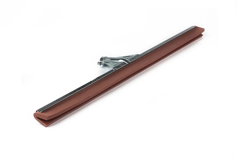 Vloertrekker 35 cm - Oliebestendig rood