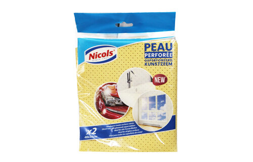 Enka Zeemvel Perfo 40 x 35 cm. (2 stuks) Enka Zeemvel Perfo 40 x 35 cm. (2 stuks)