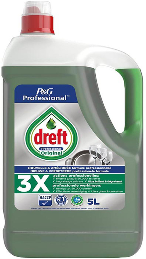 Dreft Afwasmiddel professional 5 Liter