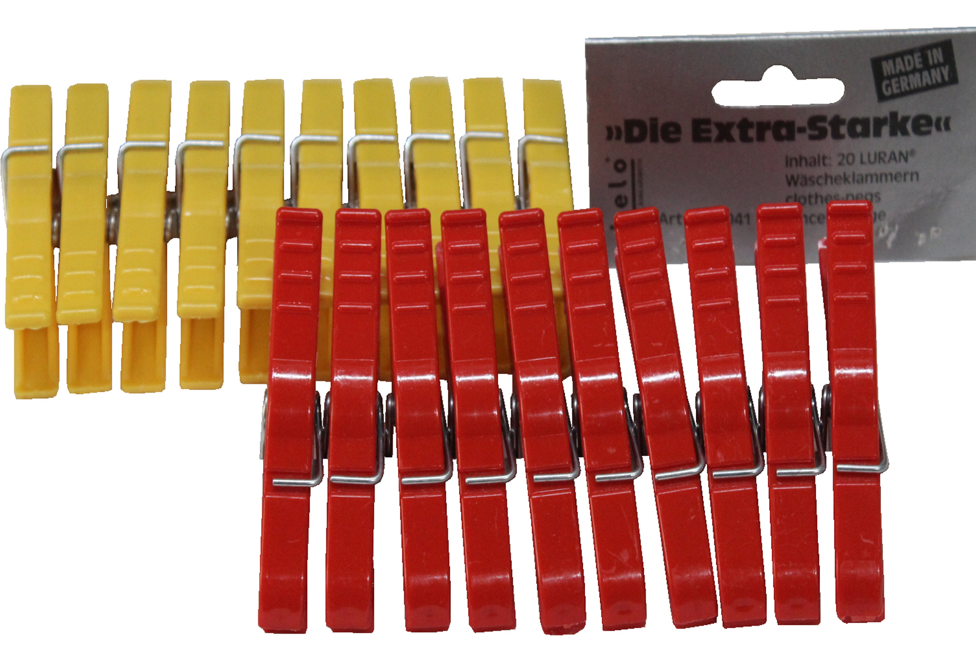 Wasspelden / Wasknijpers PVC Extra Sterk- 20 stuks Wasspelden / Wasknijpers PVC Extra Sterk- 20 stuks