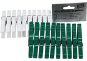 Wasspelden / Wasknijpers PVC Extra Sterk- 20 stuks