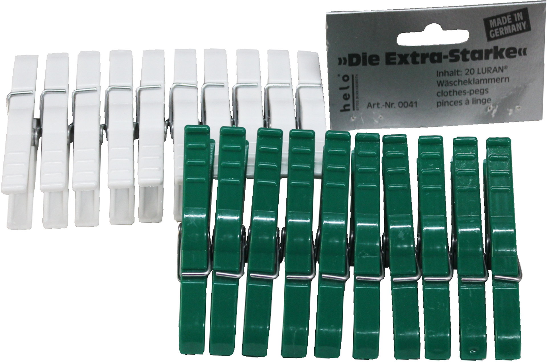 Wasspelden / Wasknijpers PVC Extra Sterk- 20 stuks