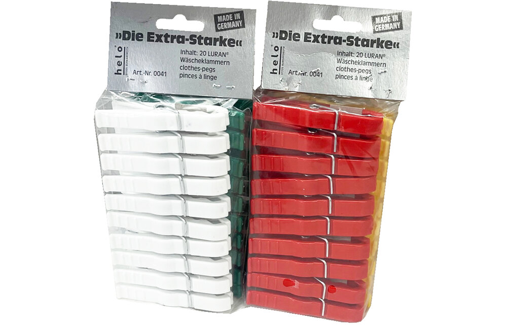 Wasspelden / Wasknijpers PVC Extra Sterk- 20 stuks Wasspelden / Wasknijpers PVC Extra Sterk- 20 stuks