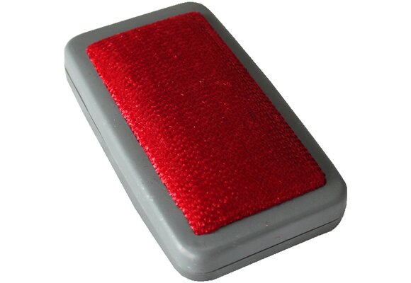 Kledingborstel  "Reisborstel klein"  rood