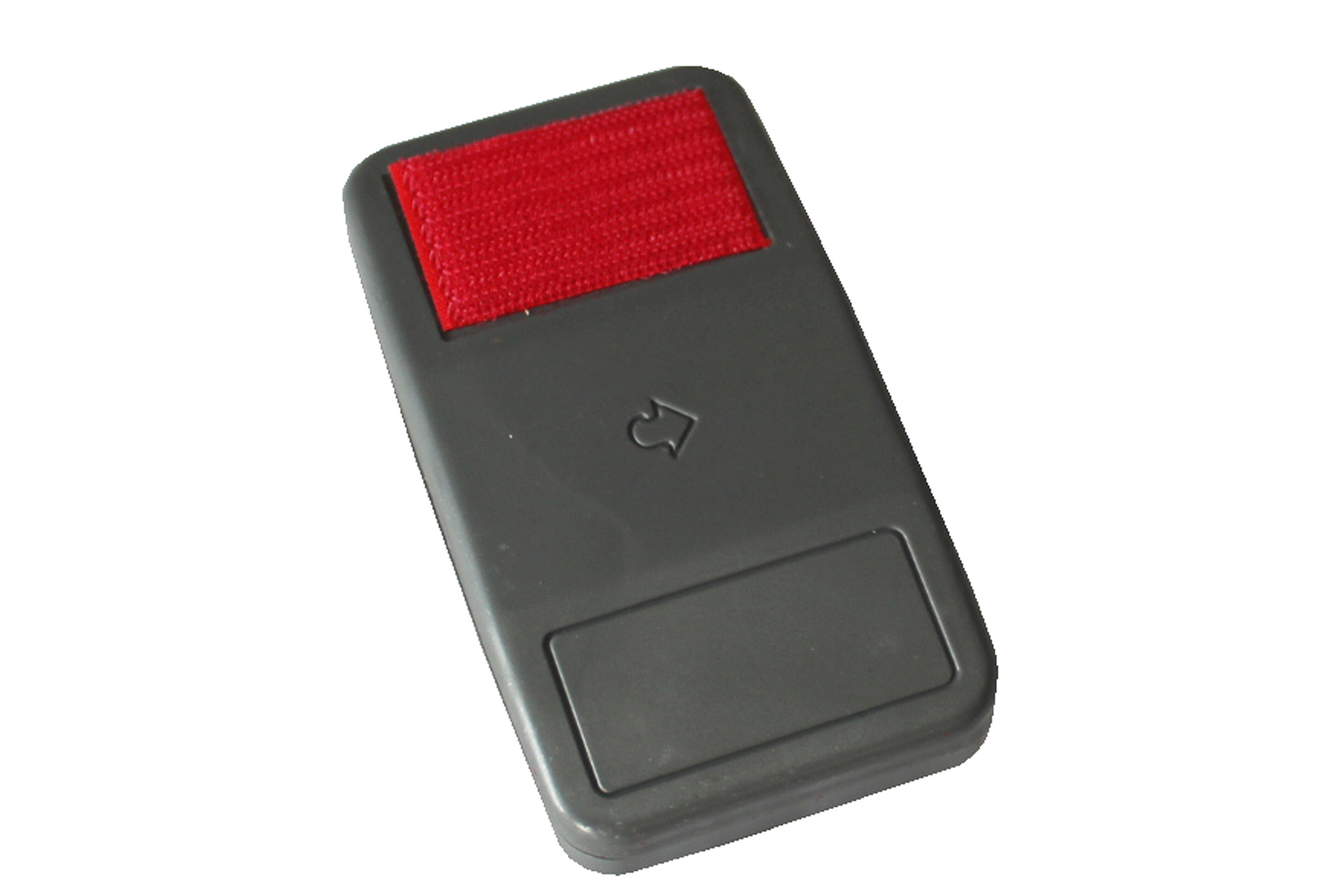 Kledingborstel  "Reisborstel klein"  rood