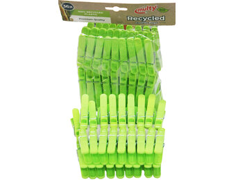 Wasspelden Multy PVC - 36 stuks 100% Recycled