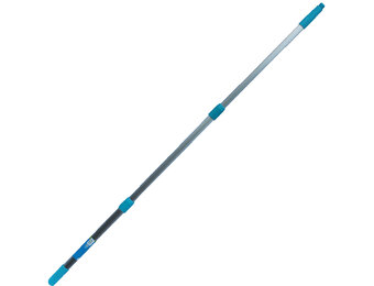 Telescoopsteel  - Aluminium - 2 meter