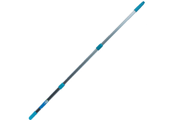 Telescoopsteel  - Aluminium - 2 meter