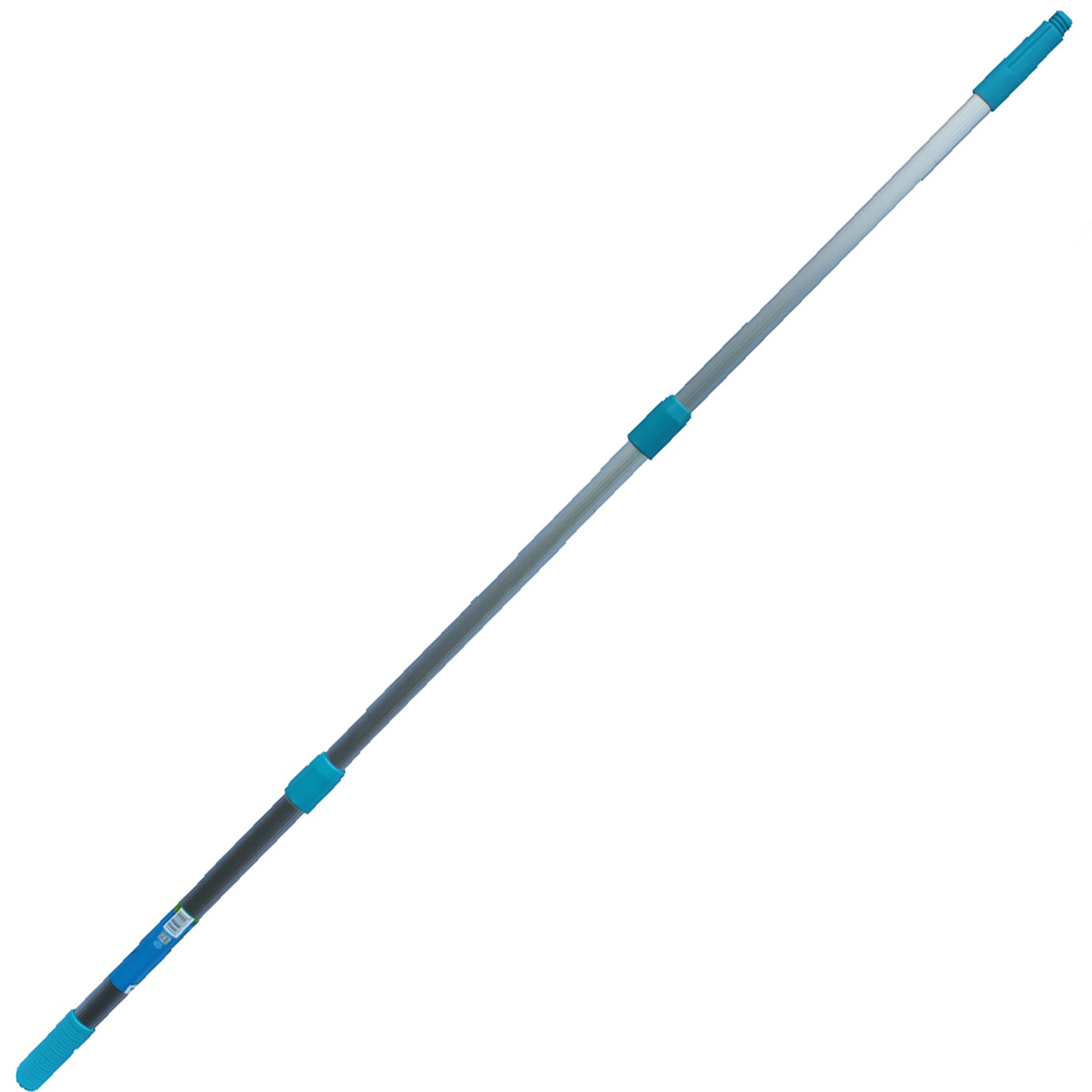 Telescoopsteel  - Aluminium - 2 meter Telescoopsteel  - Aluminium - 2 meter