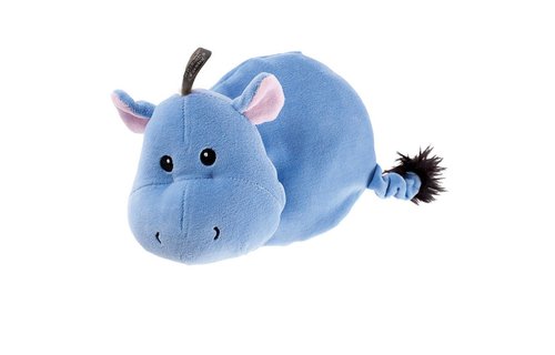 Warmteknuffel Nijlpaard met Koolzaadvulling