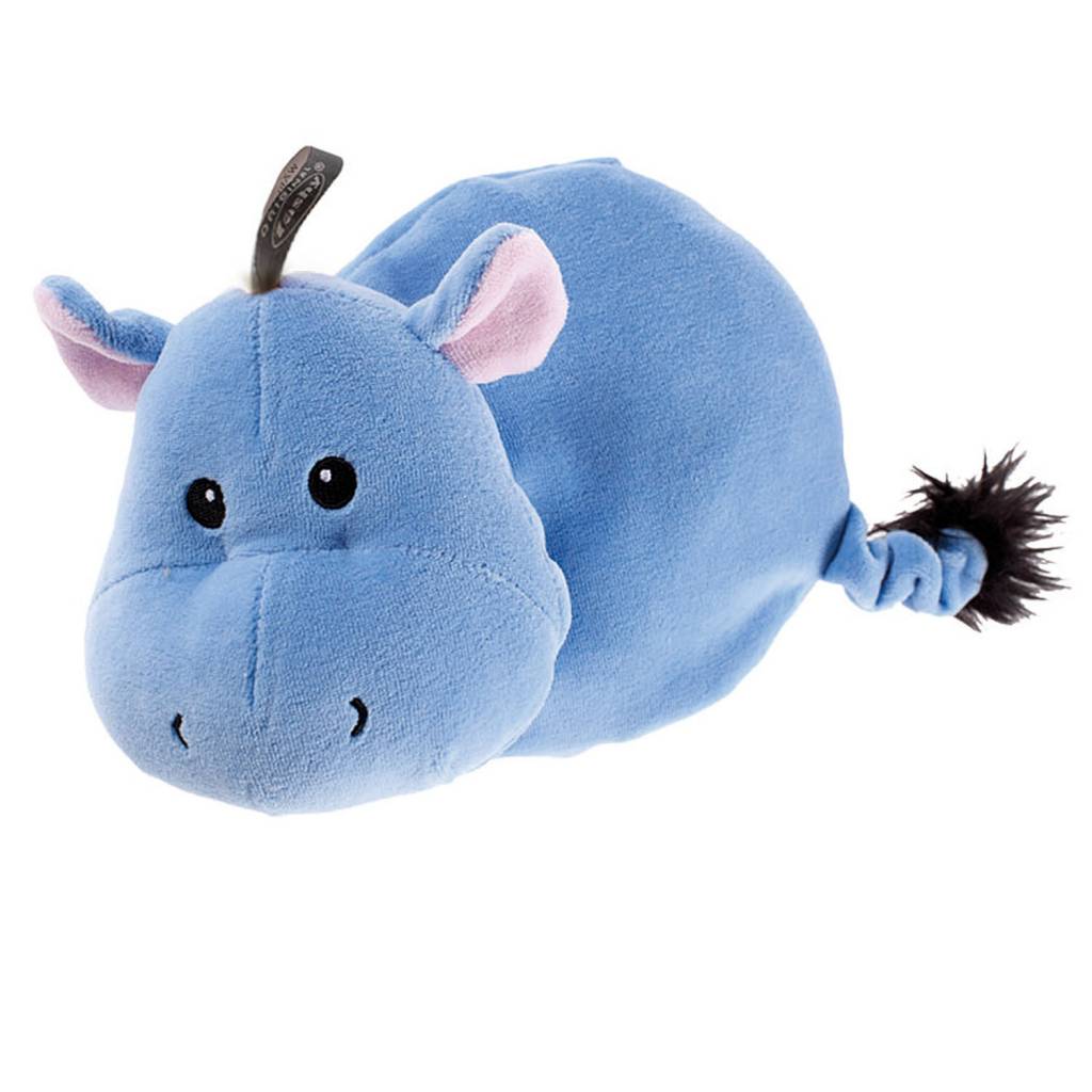 Warmteknuffel Nijlpaard met Koolzaadvulling