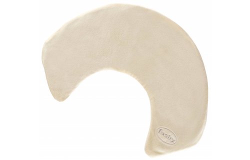 Koolzaadkussen in kraagvorm ca. 48 x 35 cm.