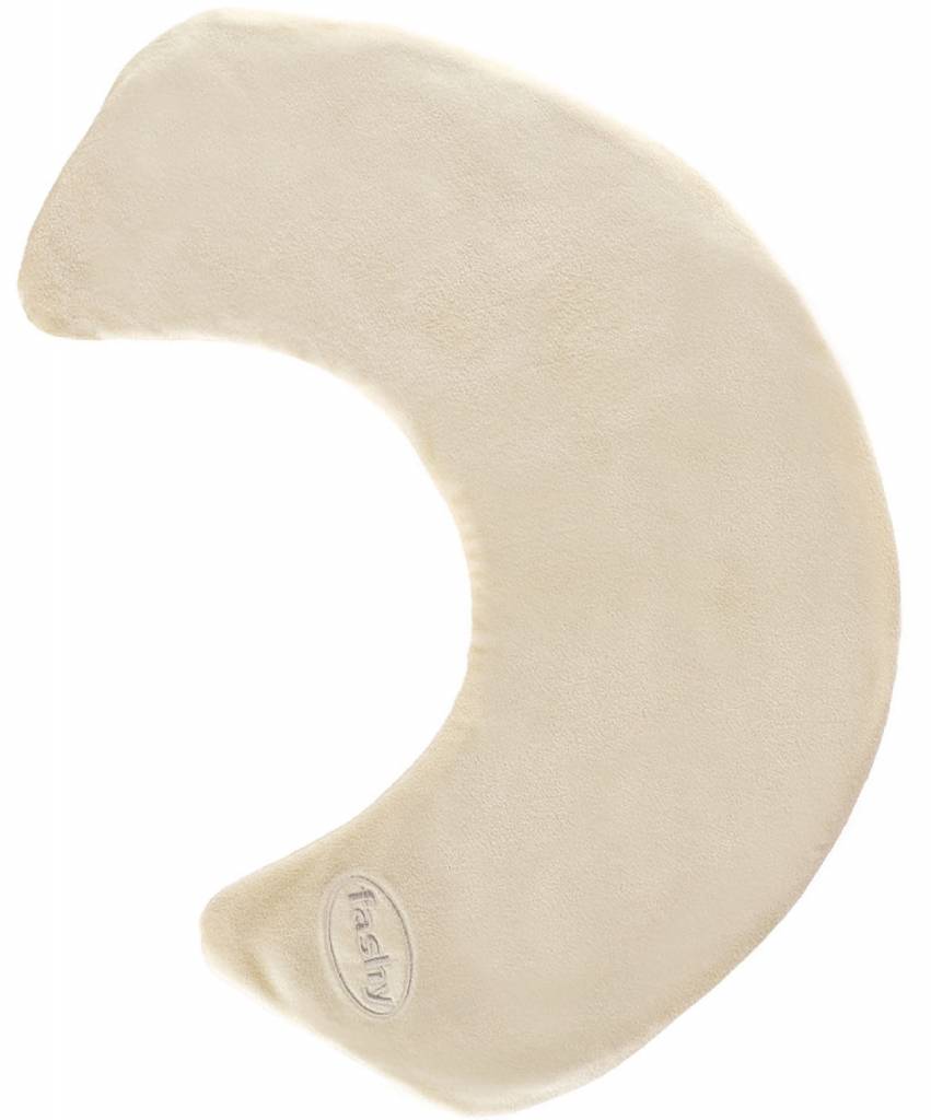 Koolzaadkussen in kraagvorm ca. 48 x 35 cm.