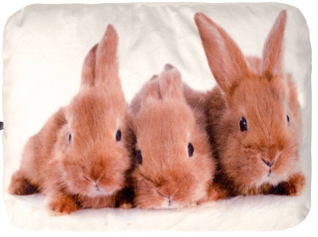 Warmtekussen konijn met kruik 0,8 liter Warmtekussen konijn met kruik 0,8 liter