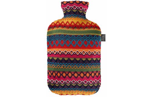 Warmwaterkruik 2 L. Peru gebreid