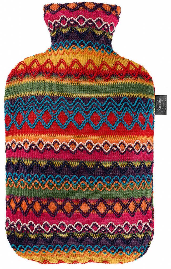 Warmwaterkruik 2 L. Peru gebreid Warmwaterkruik 2 L. Peru gebreid