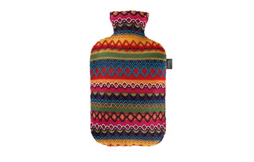 Warmwaterkruik 2 L. Peru gebreid