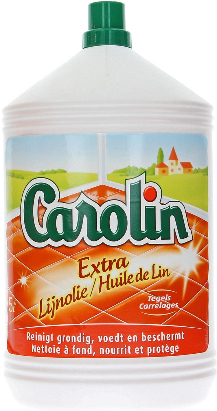 Vloerreiniger met Extra Lijnolie 5 Liter