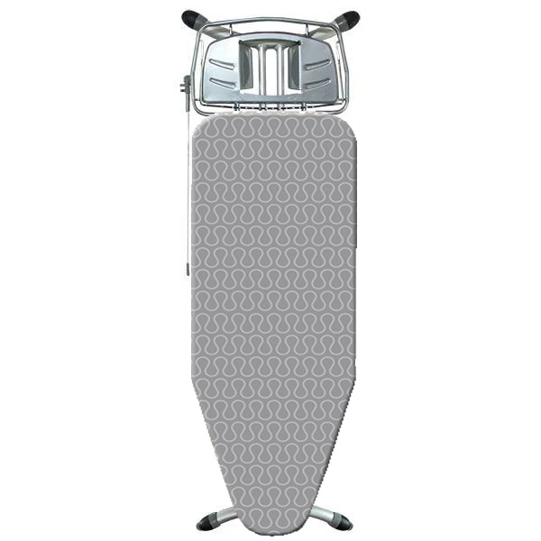 Strijkplankhoes 5 lagen maat C   "GRIJSLIJN"