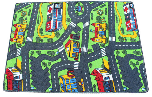 Speelmat Rotonde 100 x 150 cm.