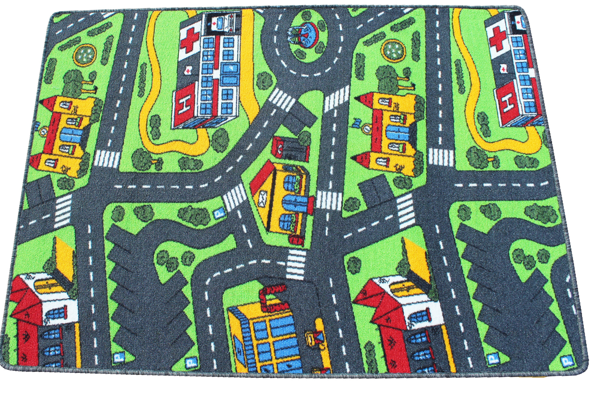 Speelmat Rotonde 100 x 150 cm.