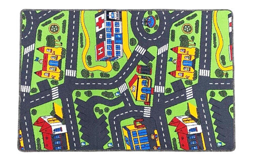 Speelmat Rotonde 100 x 150 cm.