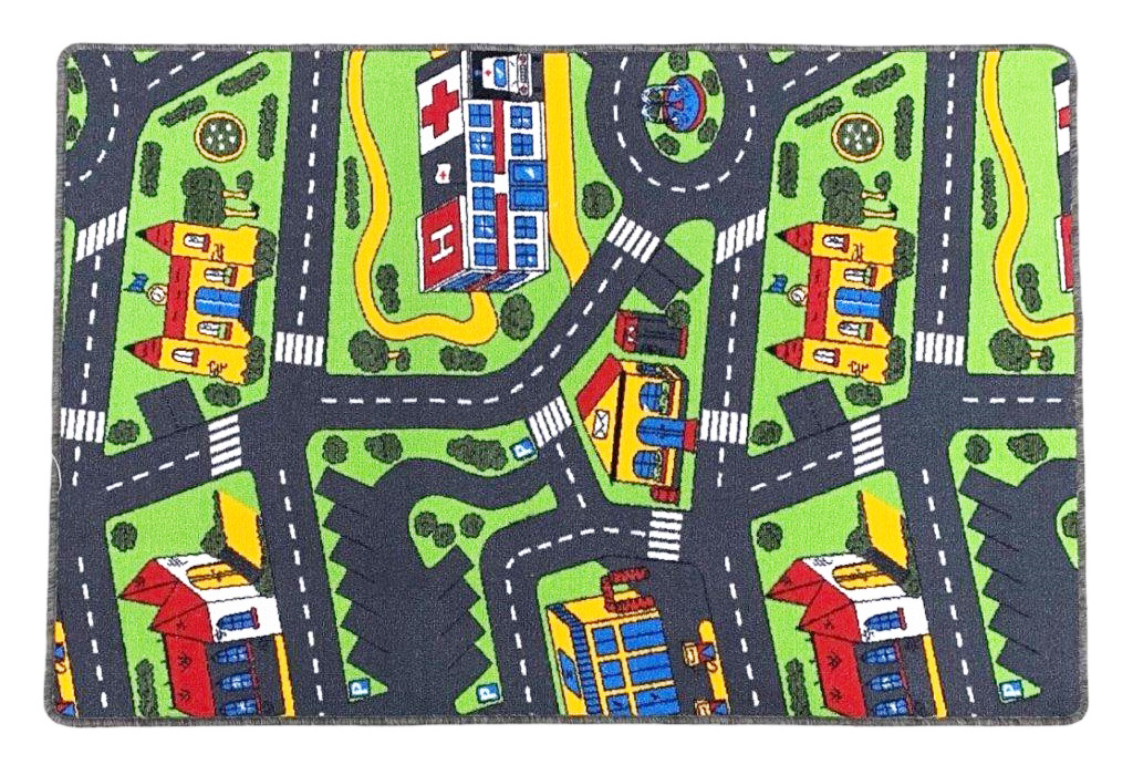 Speelmat Rotonde 100 x 150 cm.