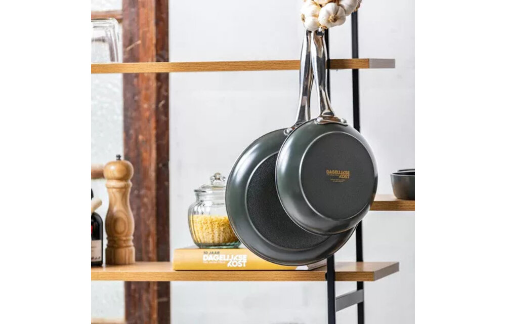 Jeroen Meus Keramische braadpan "Dagelijkse Kost" 20 cm Jeroen Meus Keramische braadpan "Dagelijkse Kost" 20 cm