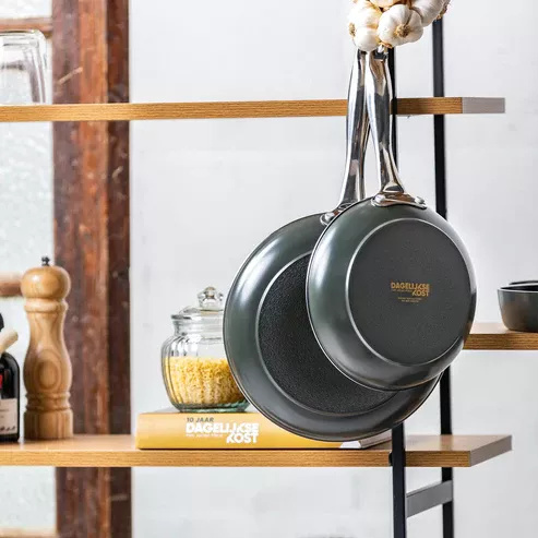 Jeroen Meus Keramische  braadpan  "Dagelijkse Kost" 20 cm Jeroen Meus Keramische  braadpan  "Dagelijkse Kost" 20 cm