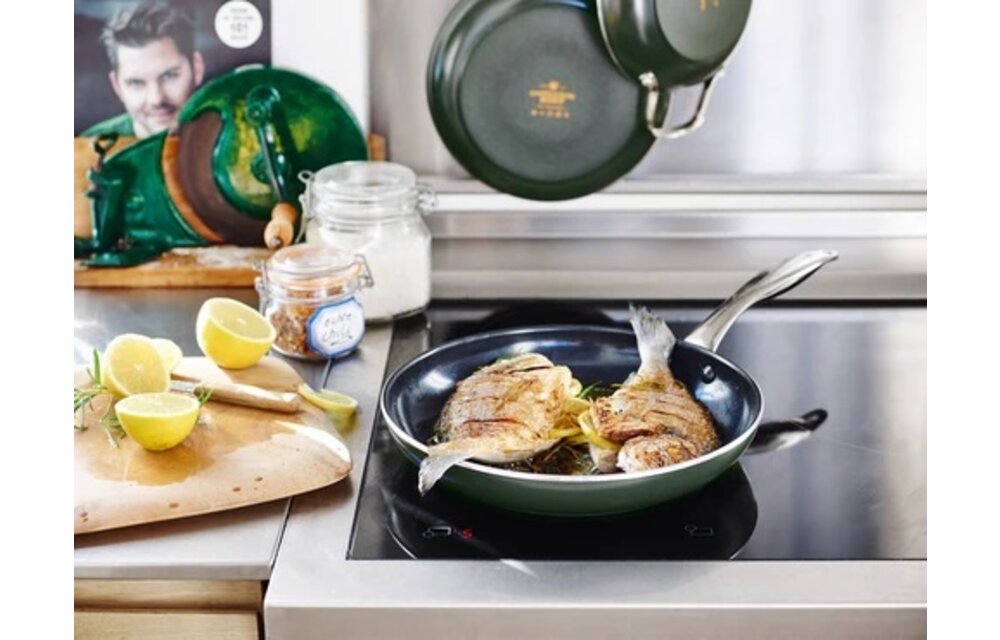Jeroen Meus Keramische braadpan "Dagelijkse Kost" 20 cm Jeroen Meus Keramische braadpan "Dagelijkse Kost" 20 cm