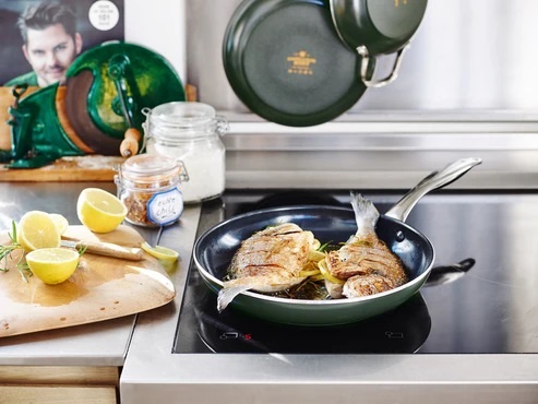 Jeroen Meus Keramische  braadpan  "Dagelijkse Kost" 20 cm Jeroen Meus Keramische  braadpan  "Dagelijkse Kost" 20 cm