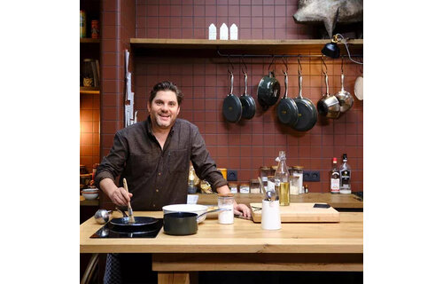 Jeroen Meus Keramische  braadpan  "Dagelijkse Kost" 28 cm Jeroen Meus Keramische  braadpan  "Dagelijkse Kost" 28 cm