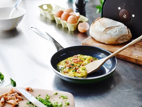 Jeroen Meus Keramische  braadpan  "Dagelijkse Kost" 28 cm Jeroen Meus Keramische  braadpan  "Dagelijkse Kost" 28 cm