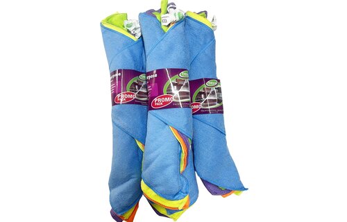 Microvezeldoeken Heva Prof Promotieset ( 5 stuks ) 40 x 30 cm. Microvezeldoeken Heva Prof Promotieset ( 5 stuks ) 40 x 30 cm.