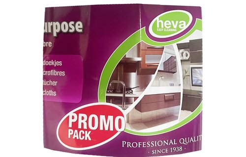 Microvezeldoeken Heva Prof Promotieset ( 5 stuks ) 40 x 30 cm. Microvezeldoeken Heva Prof Promotieset ( 5 stuks ) 40 x 30 cm.